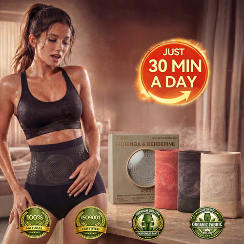 🎖️𝐎𝐟𝐟𝐢𝐜𝐢𝐚𝐥 𝐁𝐫𝐚𝐧𝐝 𝐒𝐭𝐨𝐫𝐞 |  4-In-1 Micro-Particle Sculpting & Fat-Burn Shorts